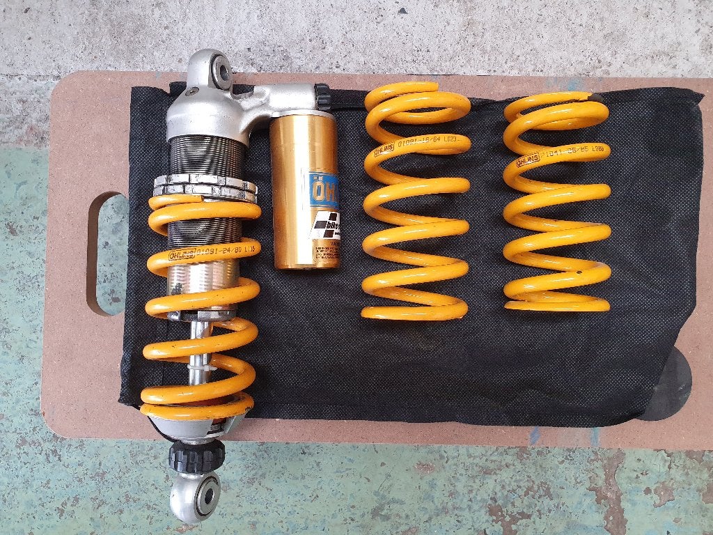 Ohlins Achterschokdemper voor Ducati 999, Ophalen of Verzenden, Gebruikt