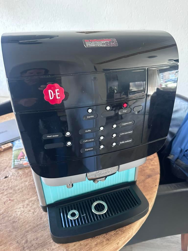 Douwe Egberts excellence, Witgoed en Apparatuur, 10 kopjes of meer, Ophalen of Verzenden, Zo goed als nieuw, Koffiemachine