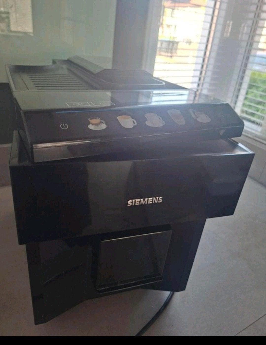 koffiemachine Siemens!, Ophalen, Zo goed als nieuw, Siemens, Koffiebonen