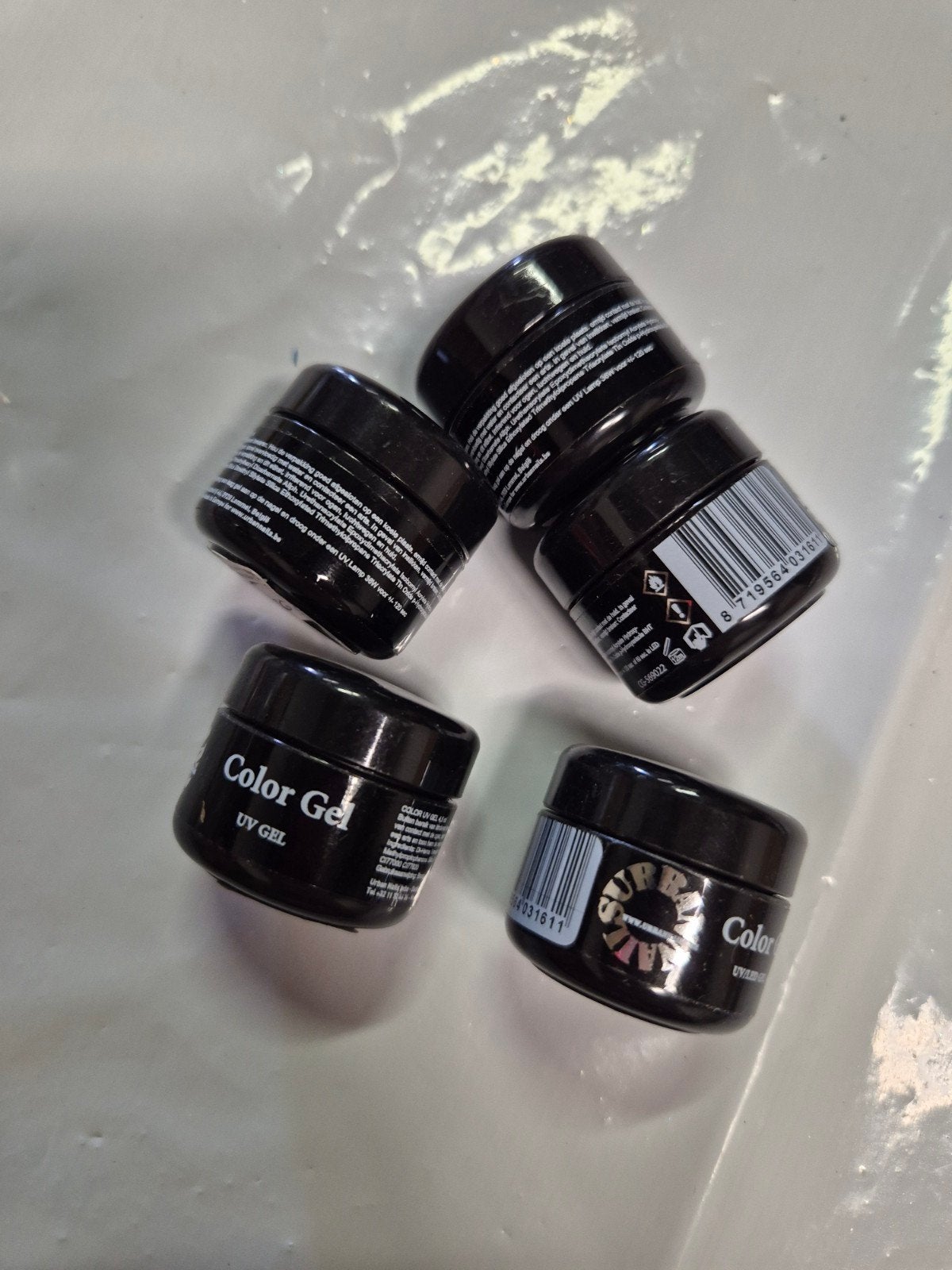 Nieuw Urban Nails 5x color gel, Overige kleuren, Nieuw, Ophalen of Verzenden, Handen en Nagels