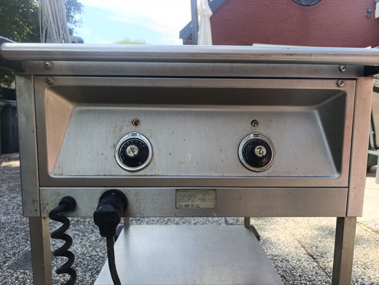 au bain marie 220v, Ophalen, Gebruikt