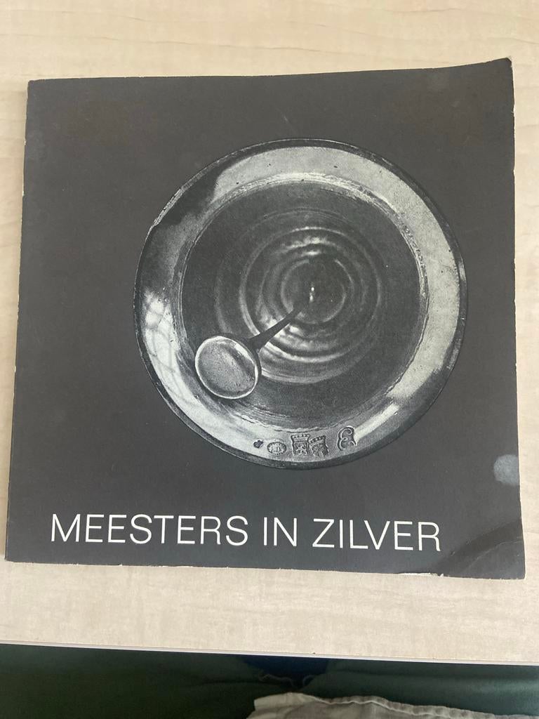 Meesters in Zilver - Rotterdamse Zilversmeden, Ophalen of Verzenden, Gelezen, Overige onderwerpen