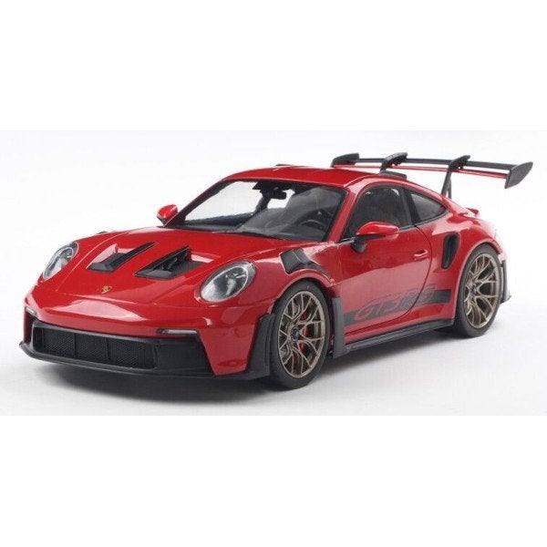 Porsche 911 GT3 RS (992) 2024 Rood Schaal 1/18 Solido, Solido, Auto, Solido, Nieuw