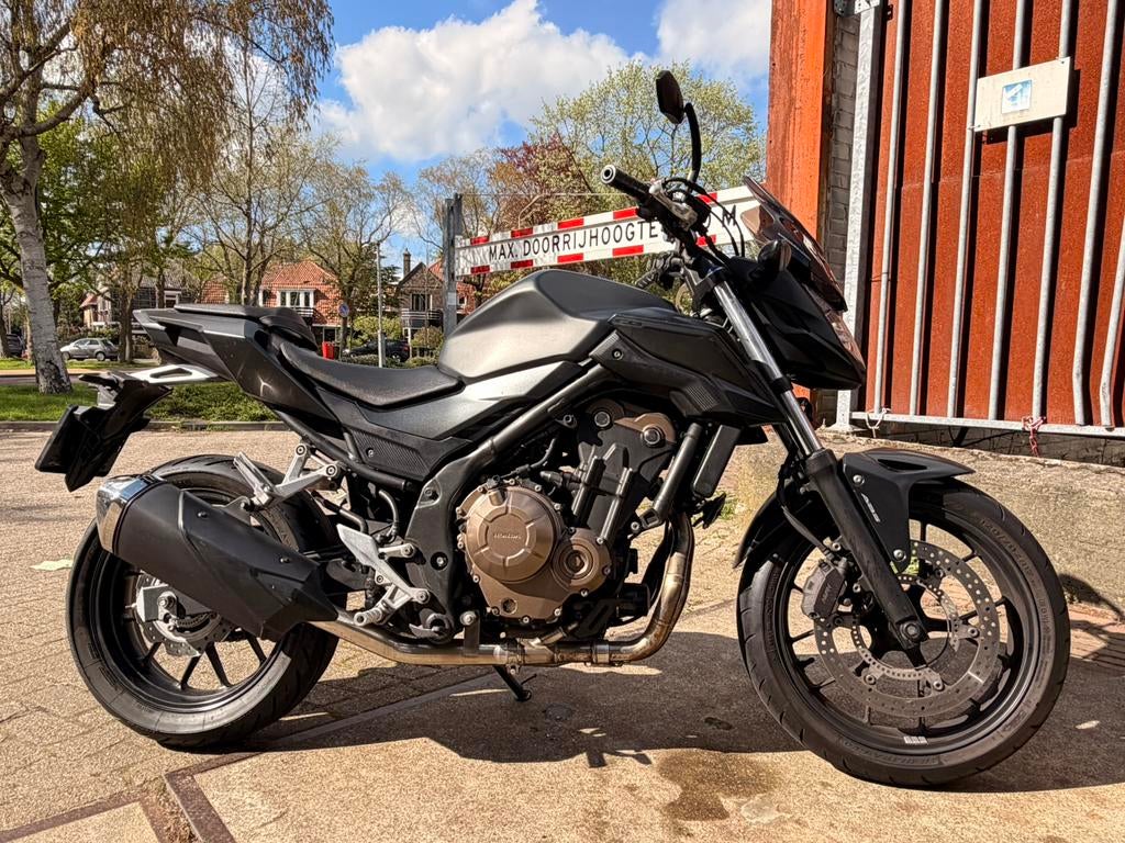 Honda CB 500F, Motoren, Gebruikt, Particulier, Minimaal motorrijbewijs A2, Naked bike