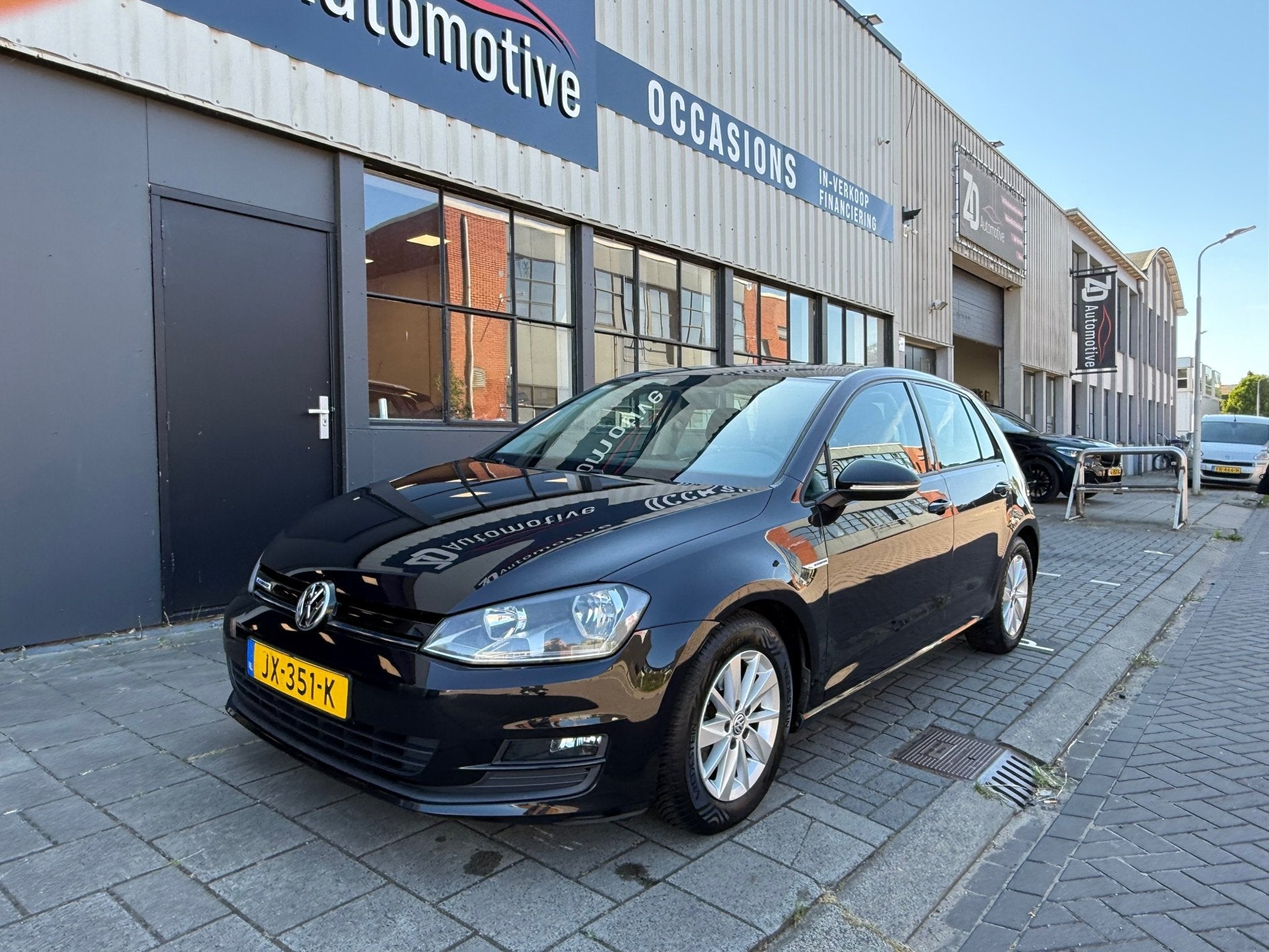 Volkswagen Golf 1.0 TSI Edition DSG PDC Navi DealerOH, Auto's, 1154 kg, Gebruikt, Euro 6, Bedrijf