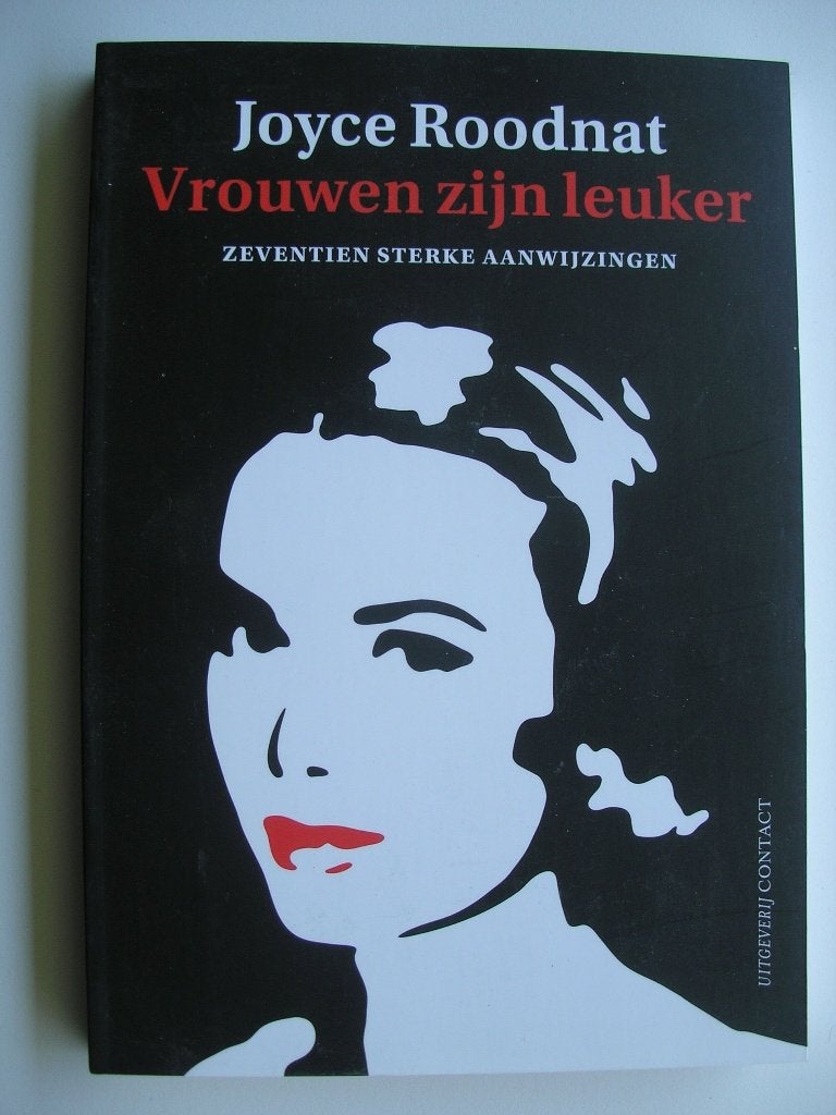 Joyce Roodnat - Vrouwen zijn leuker, Ophalen of Verzenden, Zo goed als nieuw, Maatschappij en Samenleving, Nederland