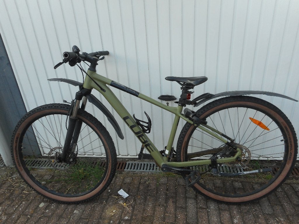 2 Mountainbike,s voor de klusser cube en een trek, Fietsen en Brommers, Fietsen | Mountainbikes en ATB, Gebruikt, Hardtail, Schijfrem