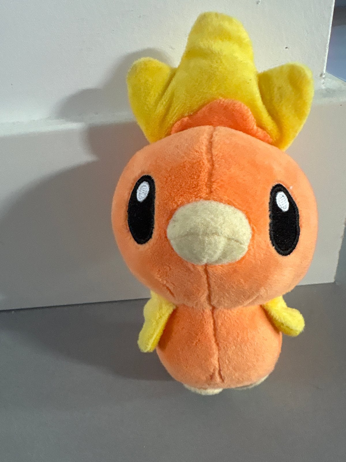 Pokémon Torchic plush van pokémon center 2016, Oranje, Overige typen, Ophalen of Verzenden, Klein (minder dan 20 cm)