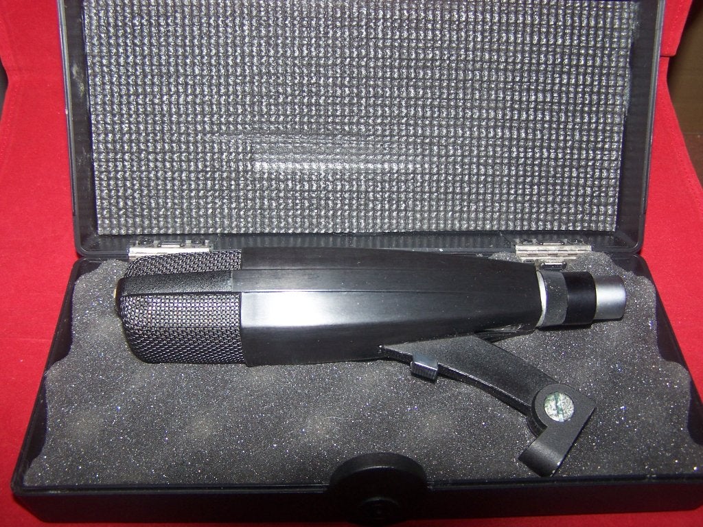 Vintage Sennheiser MD421-U4, Ophalen of Verzenden, Gebruikt, Studiomicrofoon