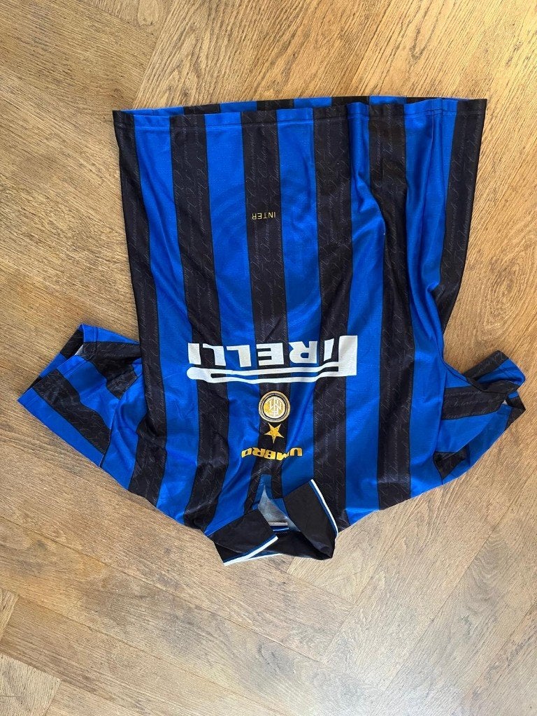 Origineel vintage Internazionale Inter Milan Umbro 1997/98., Ophalen of Verzenden, Zo goed als nieuw, Buitenlandse clubs, Shirt