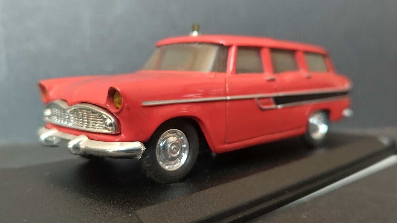 Simca Marly Pompiers 1:43 Eligor Pol, Hobby en Vrije tijd, Modelauto's | 1:43, Overige merken, Auto, Verzenden, Nieuw