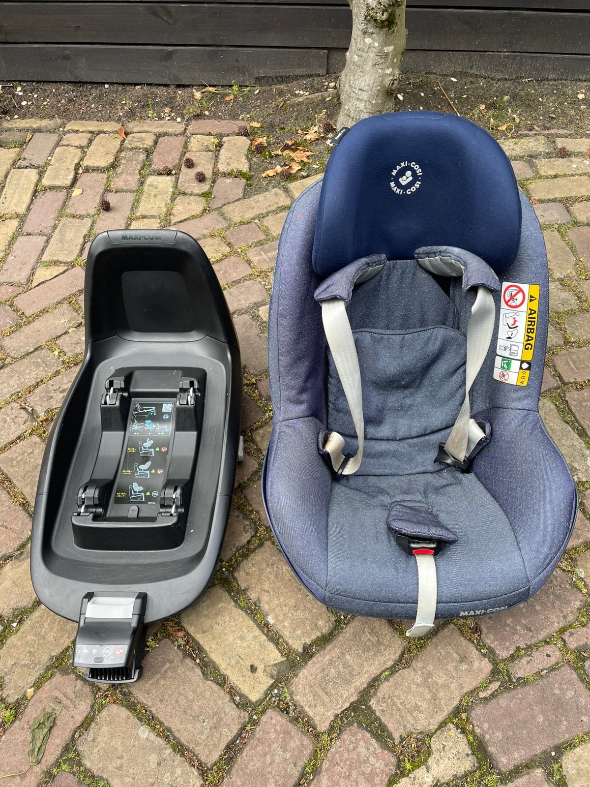 Autostoel maxi cosi pearl pro i-size incl 2way fix, Kinderen en Baby's, Autostoeltjes, Ophalen, 9 t/m 18 kg, Zo goed als nieuw