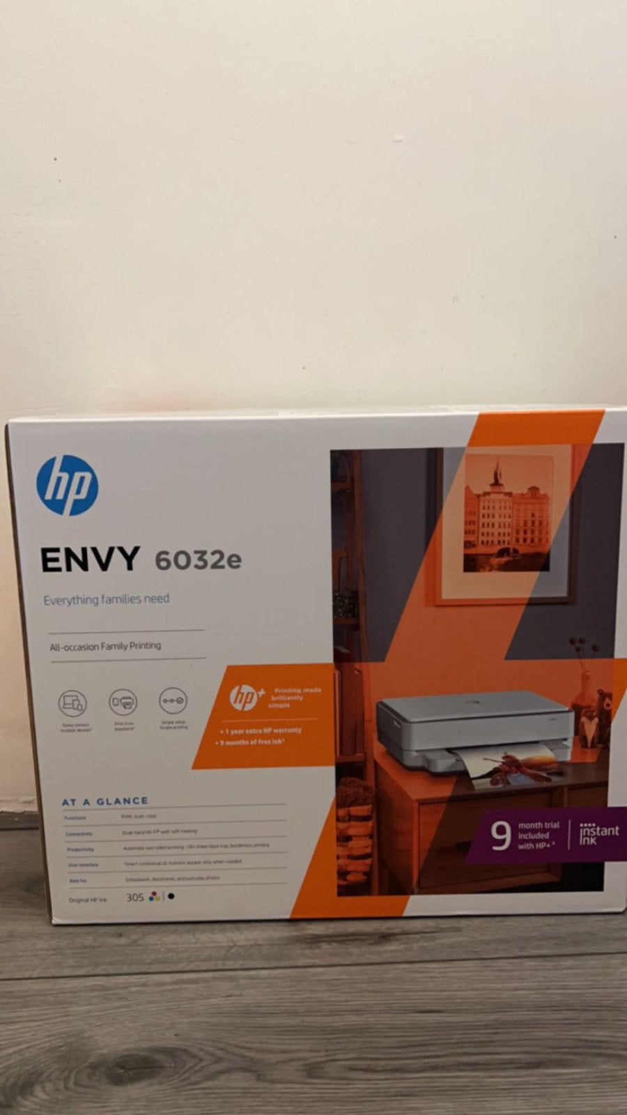 HP ENVY 6032e All-in-One Printer - Nieuw in doos, Inkjetprinter, All-in-one, Ophalen of Verzenden, Draadloos
