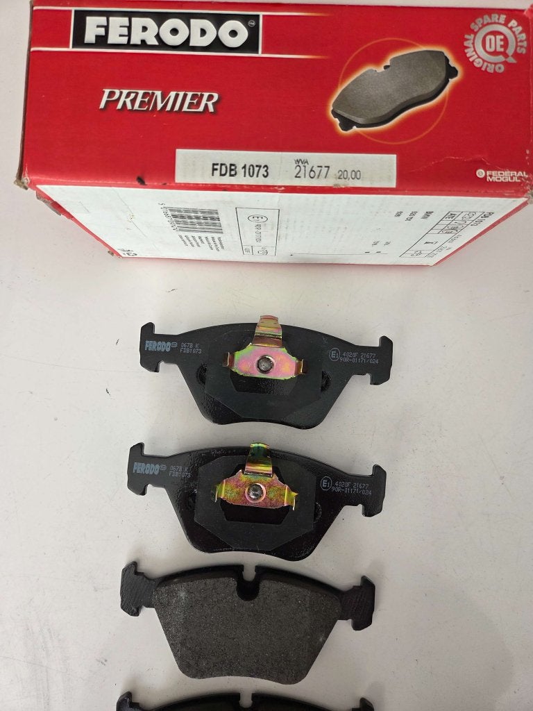 Set Remblokken BMW, Niet ingevuld, Niet ingevuld, Ophalen of Verzenden, BMW