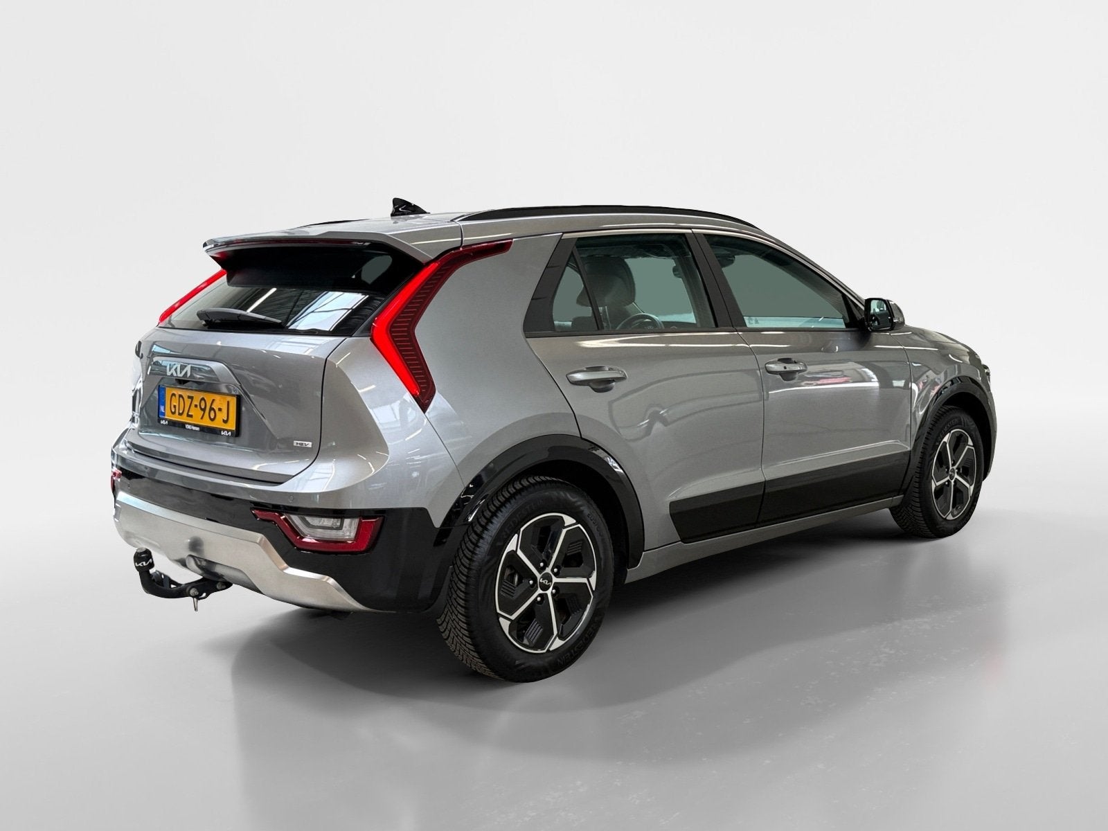 Kia Niro 1.6 GDi Hybrid DynamicLine I Trekhaak I Adaptive Cr, Auto's, 1374 kg, Gebruikt, Euro 6, 129 pk