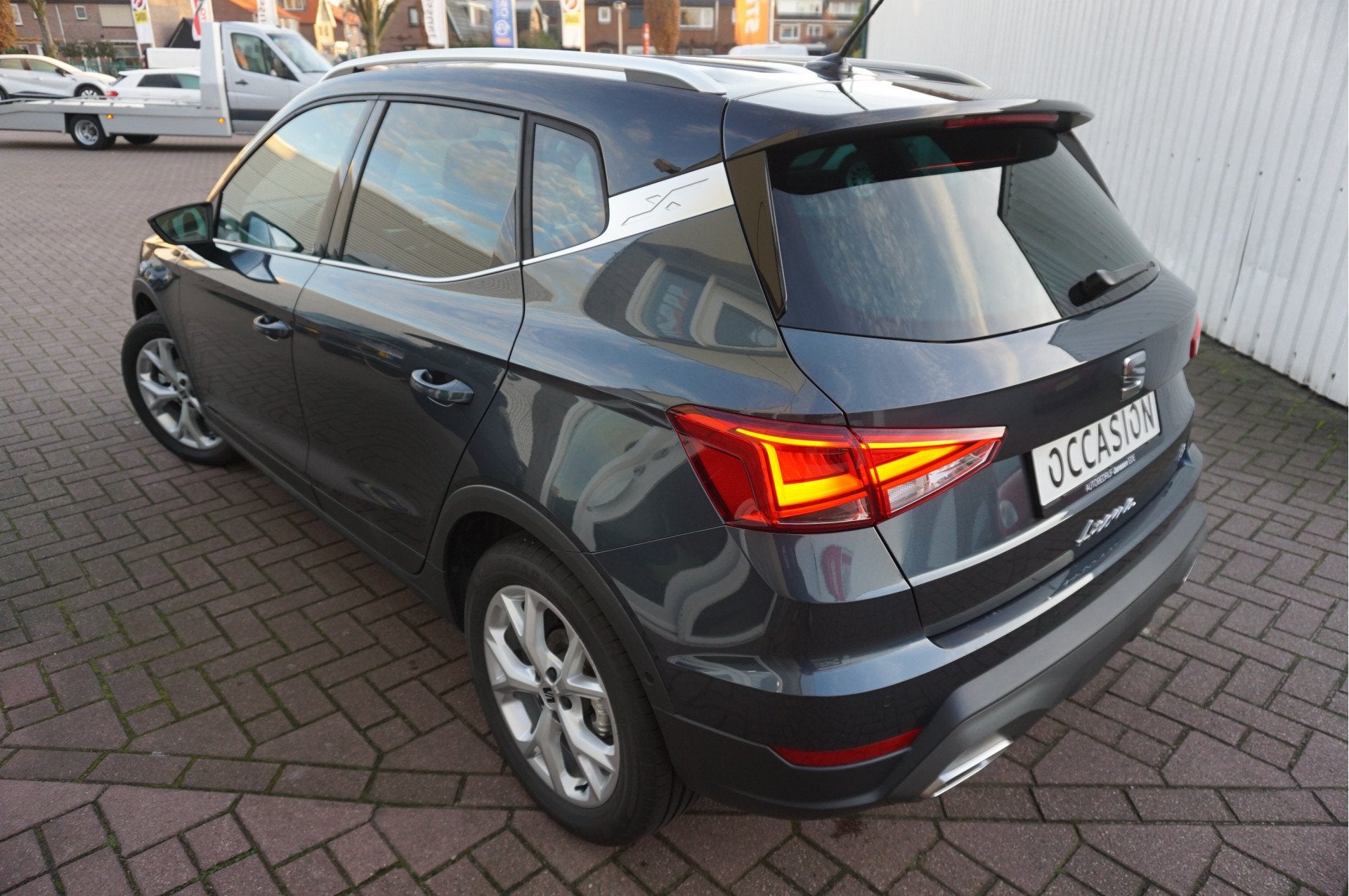 SEAT Arona 1.0 EcoTSI FR Anniversary Automaat (bj 2024), Auto's, 1131 kg, Stof, Gebruikt, Bedrijf