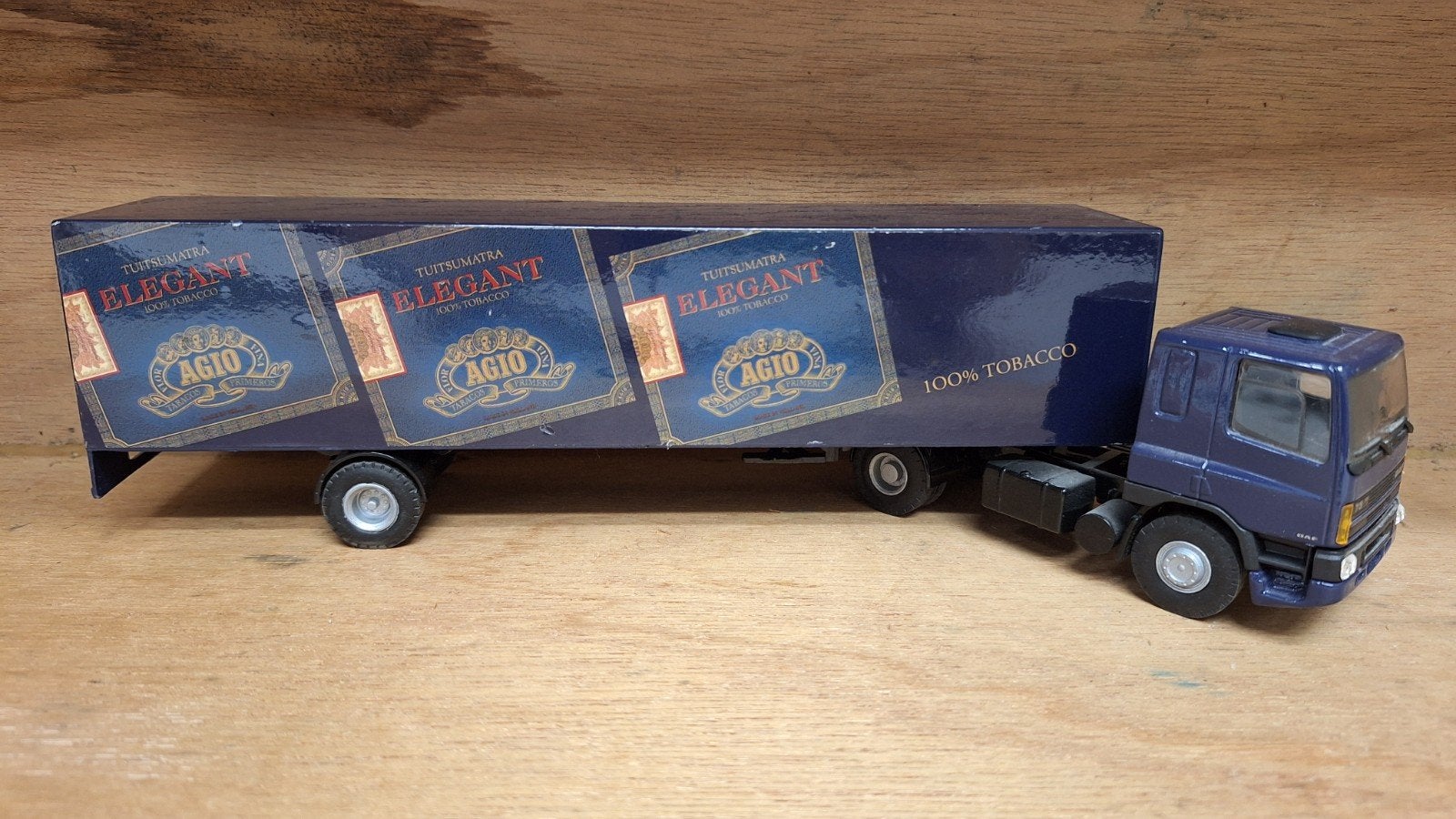 LION Toys DAF 75 Agio Elegant Vrachtwagen 1:50, Ophalen of Verzenden, Zo goed als nieuw, Bus of Vrachtwagen, Lion Toys