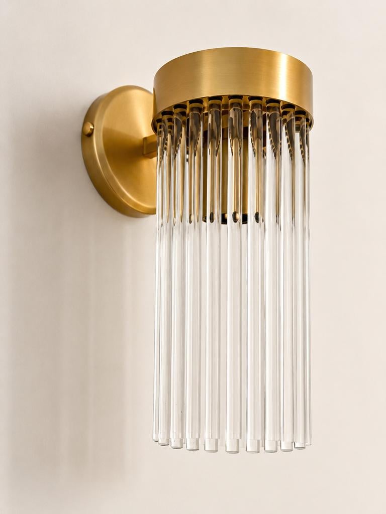 3 Eichholtz wandlampen – nieuw, Huis en Inrichting, Lampen | Wandlampen, Ophalen of Verzenden, Nieuw, Glas