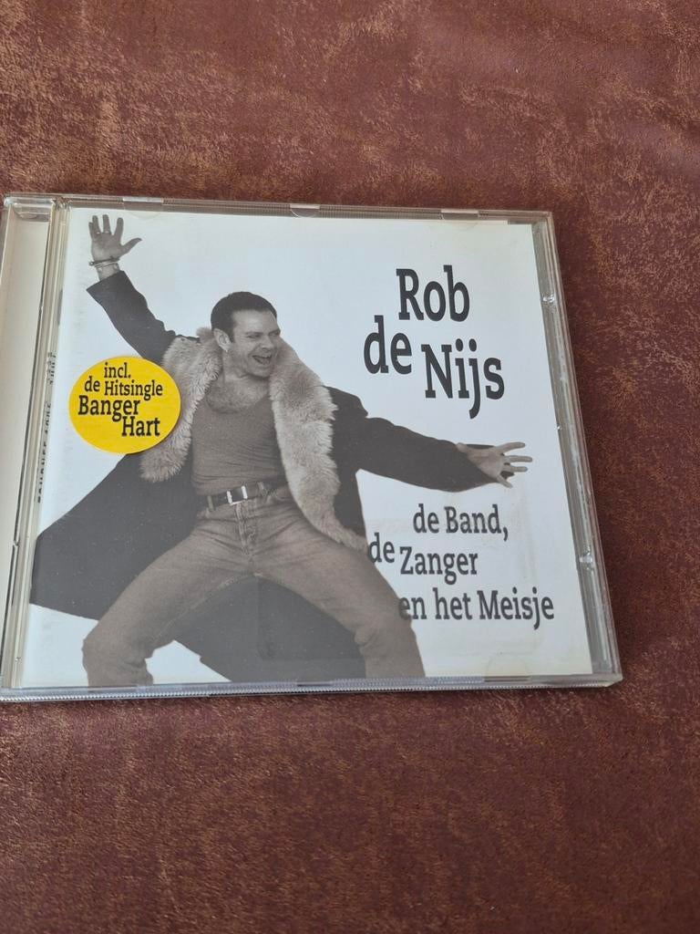 Cd Rob de Nijs, Ophalen, Zo goed als nieuw, Levenslied of Smartlap