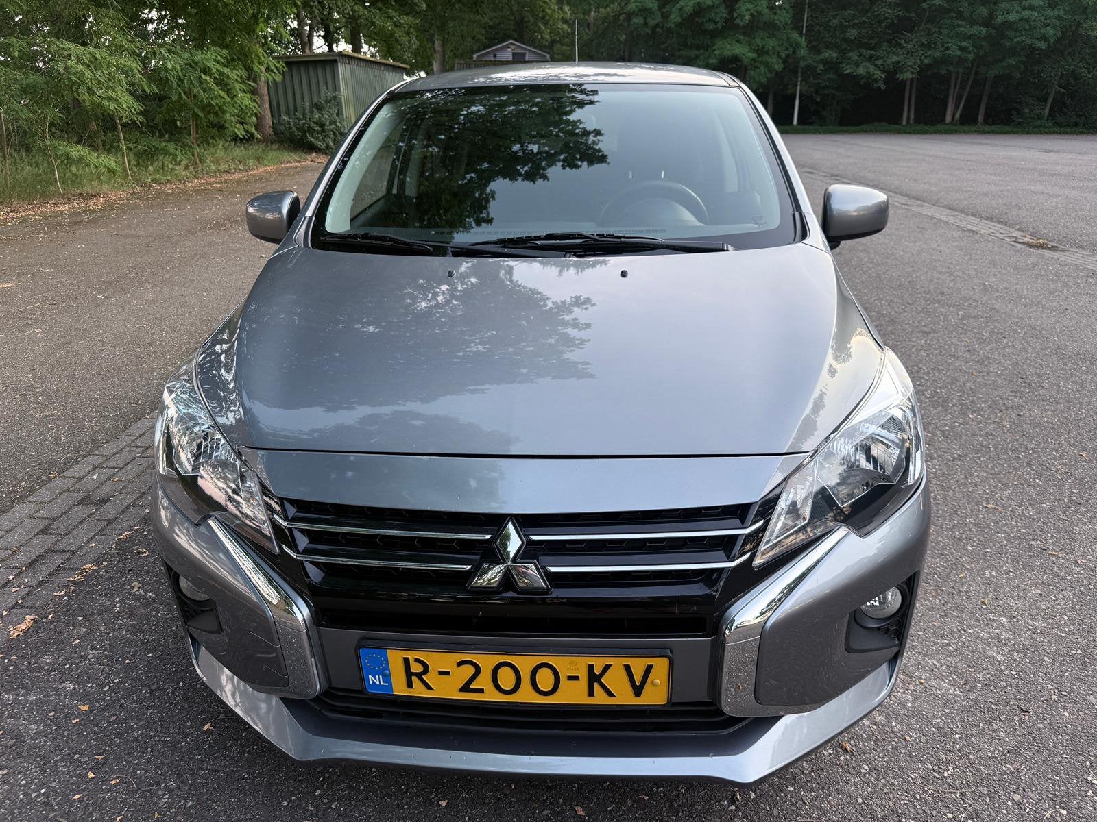 Mitsubishi Space Star 1.2 Mivec Cleartec As&g 71pk 2022, Auto's, Mitsubishi, Voorwielaandrijving, 200 kg, 850 kg, Origineel Nederlands