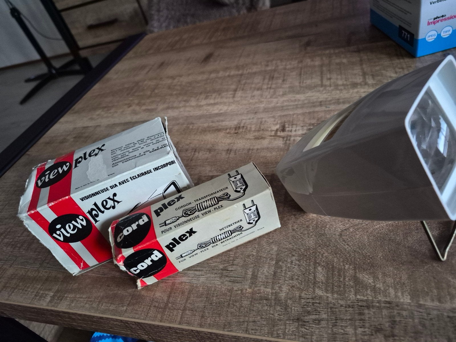 Vintage Diaviewer Bieden  nw v/a€15euro, Verzenden