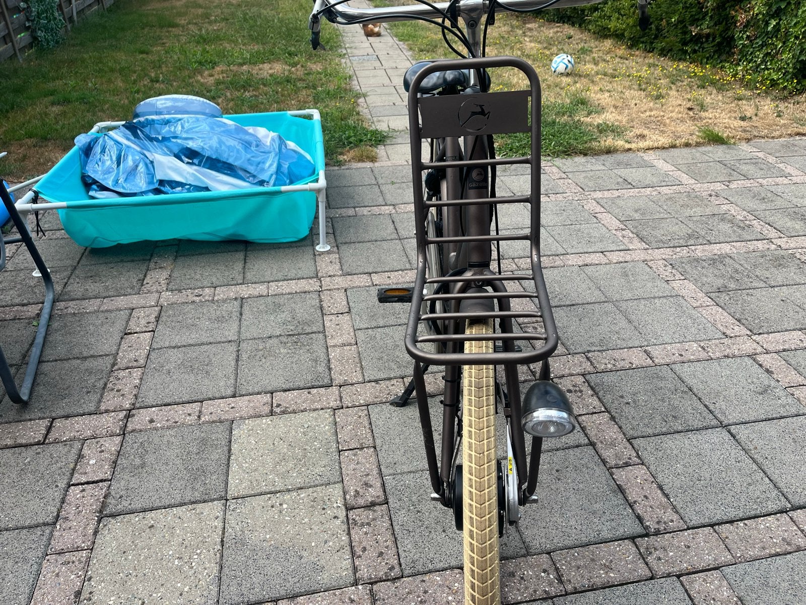 gazelle puur nl elektrische fiets - 7 versnellingen, Ophalen, Gebruikt, 51 tot 55 cm, 50 km per accu of meer