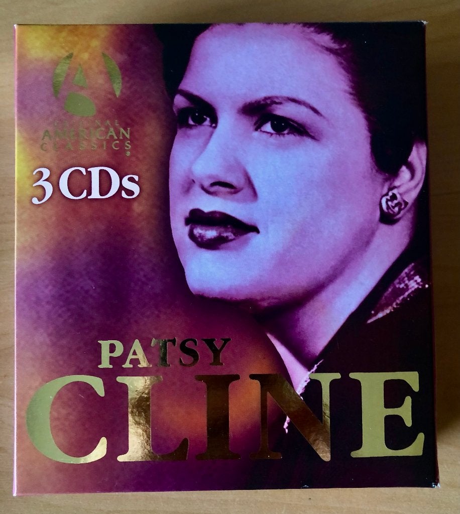 Patsy Cline - 3 cd boxje -, Cd's en Dvd's, Boxset, Ophalen of Verzenden, Zo goed als nieuw, Country