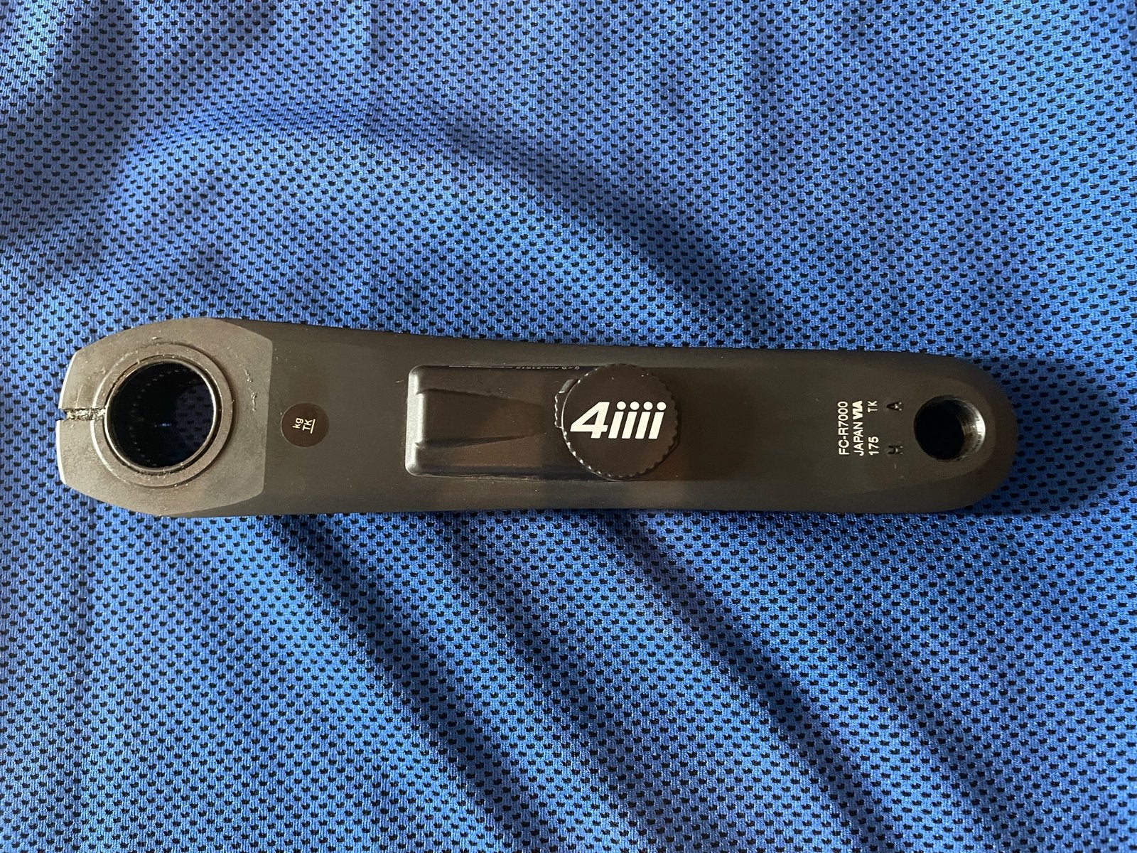 4iiii Precision 3+ Powermeter Shimano 105 R7000 175mm, Fietsen en Brommers, Crankstel of Pedalen, Ophalen of Verzenden, Zo goed als nieuw