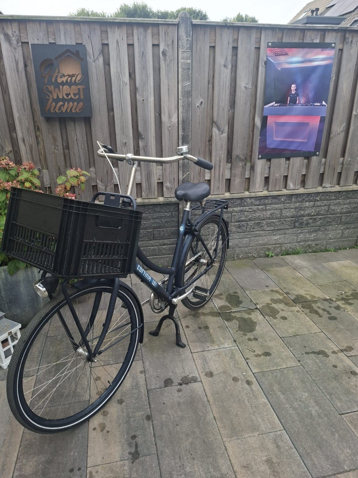Foto 2 van Cortina Transportfiets met 3 versnellingen