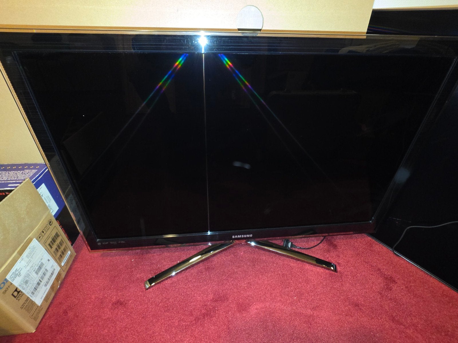 Samsung 40 inch LED TV UE40C6700USXXN - Defect, Ophalen