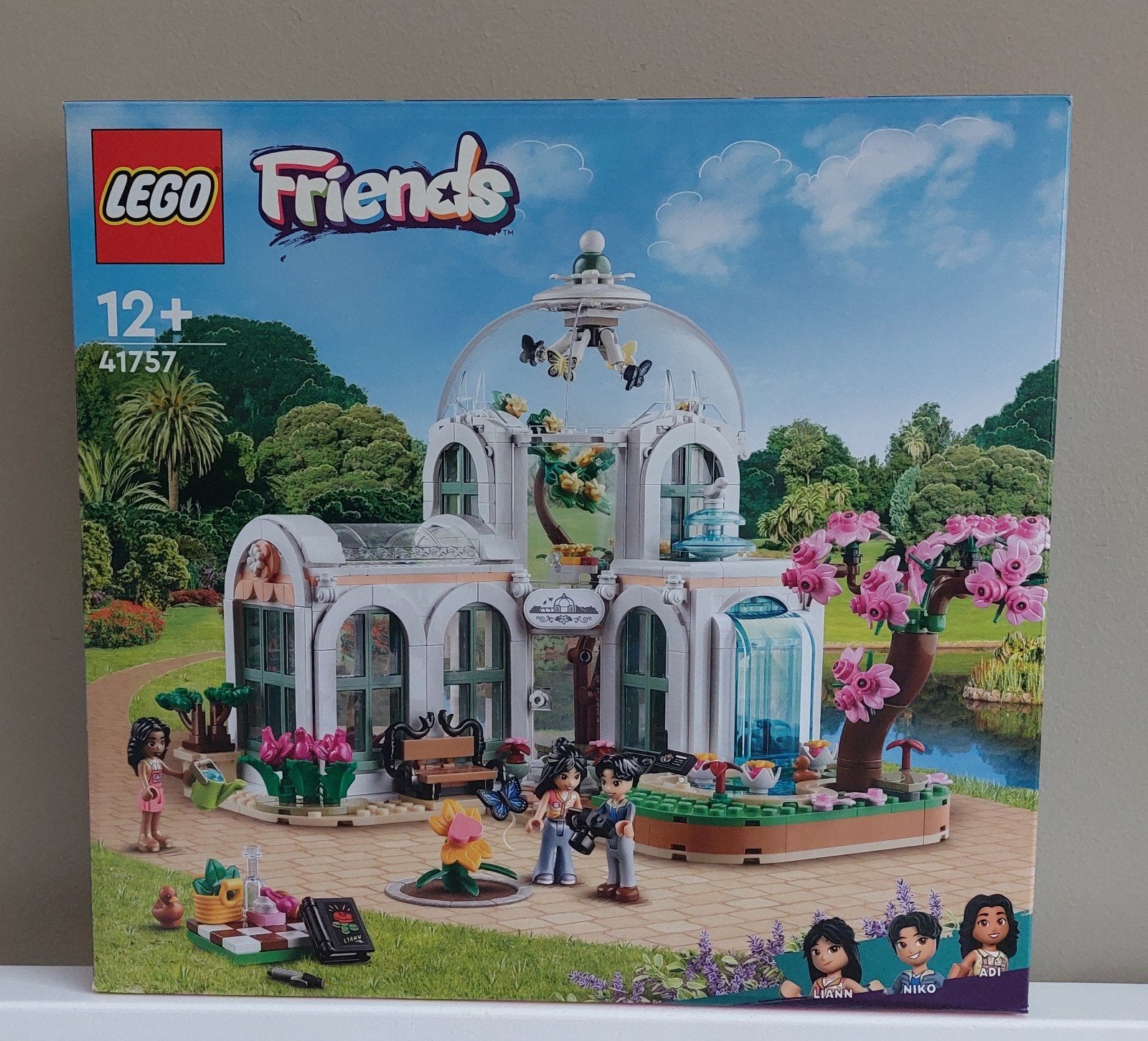Nieuw LEGO Friends Botanische Tuin 41757 MISB, Ophalen of Verzenden, Nieuw