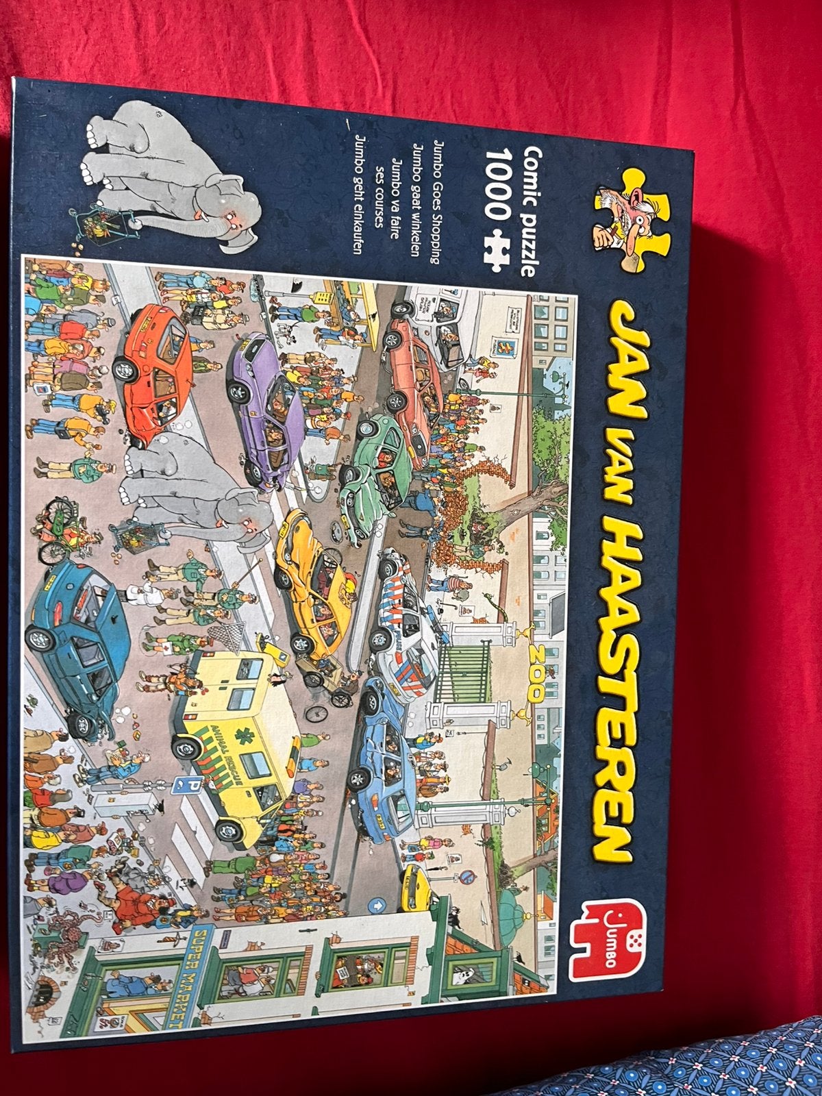 Jan van Haasteren, Hobby en Vrije tijd, Denksport en Puzzels, Ophalen of Verzenden, 500 t/m 1500 stukjes, Zo goed als nieuw