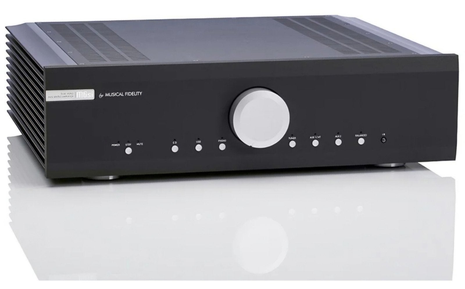Musical Fidelity M6si 2x220w,MM/MC,XLR,USB,remote,powerhouse, Overige merken, Ophalen of Verzenden, Zo goed als nieuw, 120 watt of meer