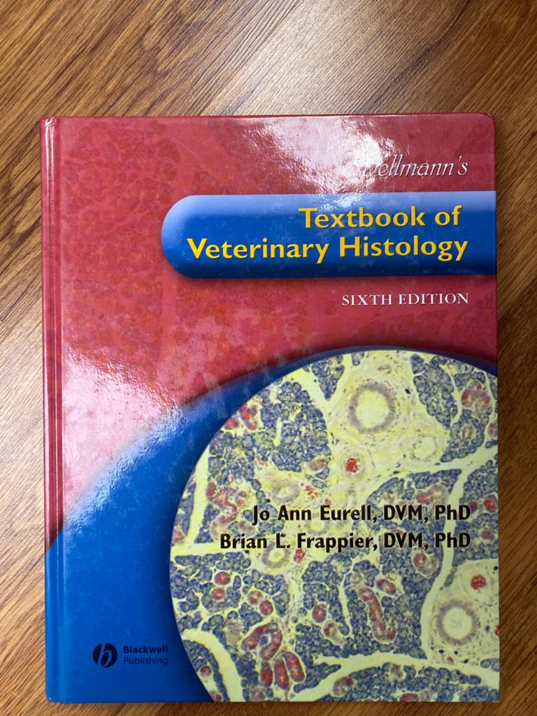 Dellmann's Textbook of Veterinary Histology 9780781741484, Ophalen of Verzenden, Beta, Zo goed als nieuw, WO