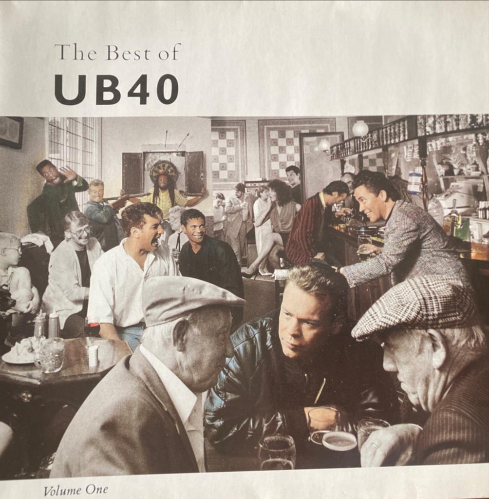 UB40 - The Best Of (Volume One) LP Vinyl, Ophalen of Verzenden, Zo goed als nieuw, 12 inch