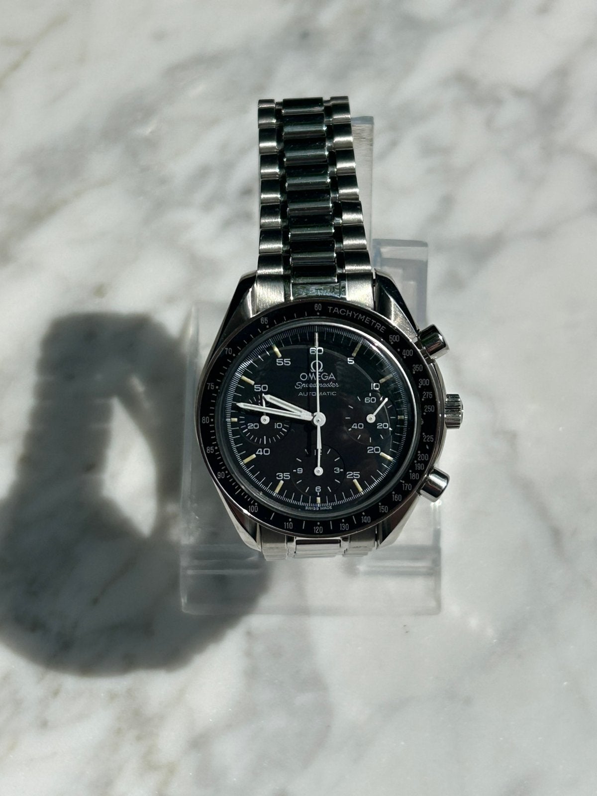 Omega Speedmaster Reduced 3510.50.00 Chronograph, Staal, Verzenden, Polshorloge, 1960 of later