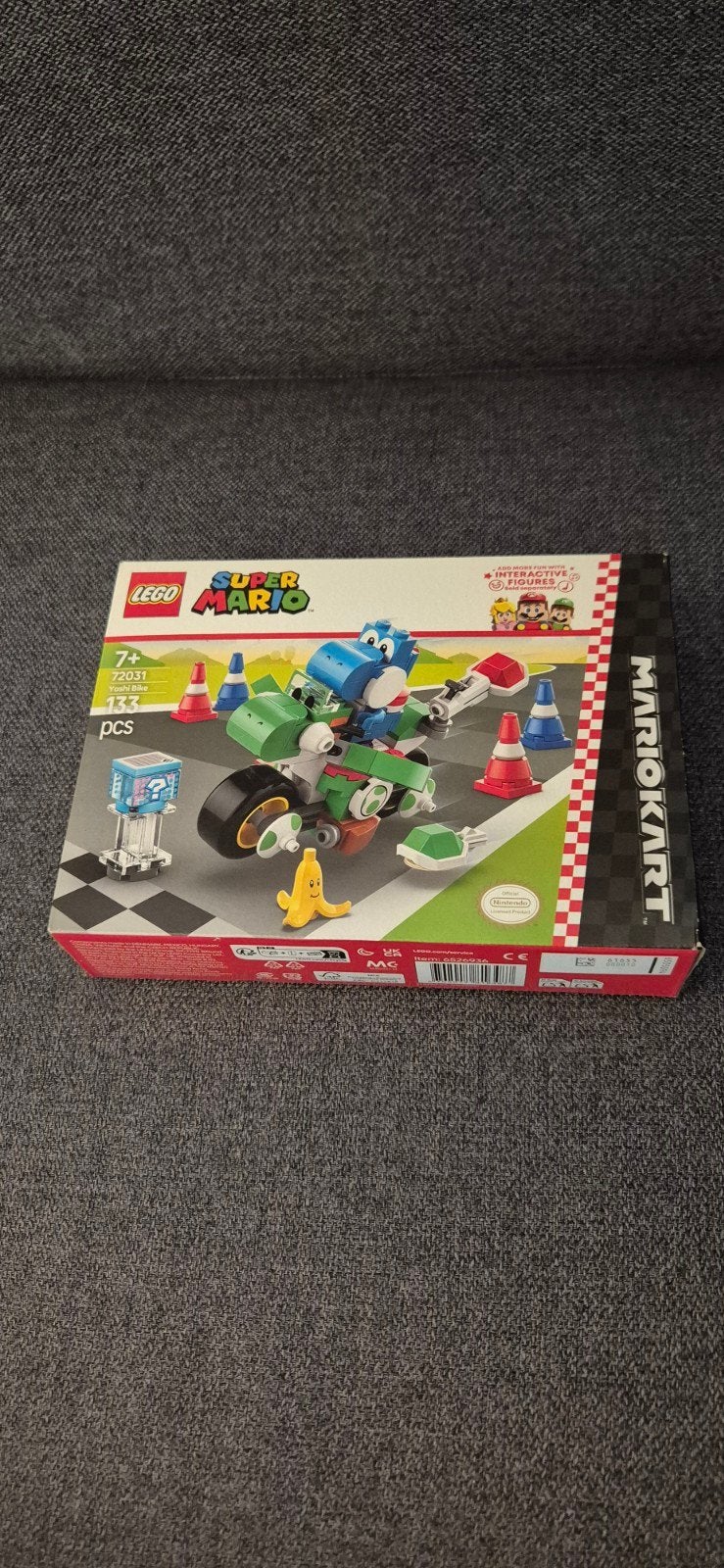 LEGO Super Mario: Yoshi's Gift House Uitbreidingsset (71390), Overige thema's, Lego, Nieuw, Ophalen of Verzenden