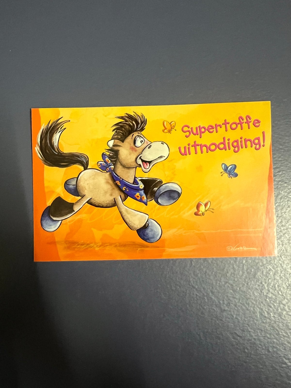 Diddl uitnodiging Supertoffe uitnodiging, Ophalen of Verzenden, Galupy, Nieuw, Papier, Kaart of Schrift