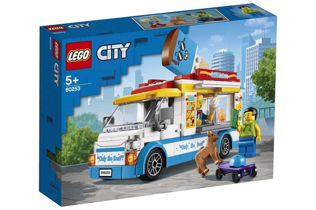 Lego 60253 City ijswagen, Compleet, City, Lego, Ophalen of Verzenden