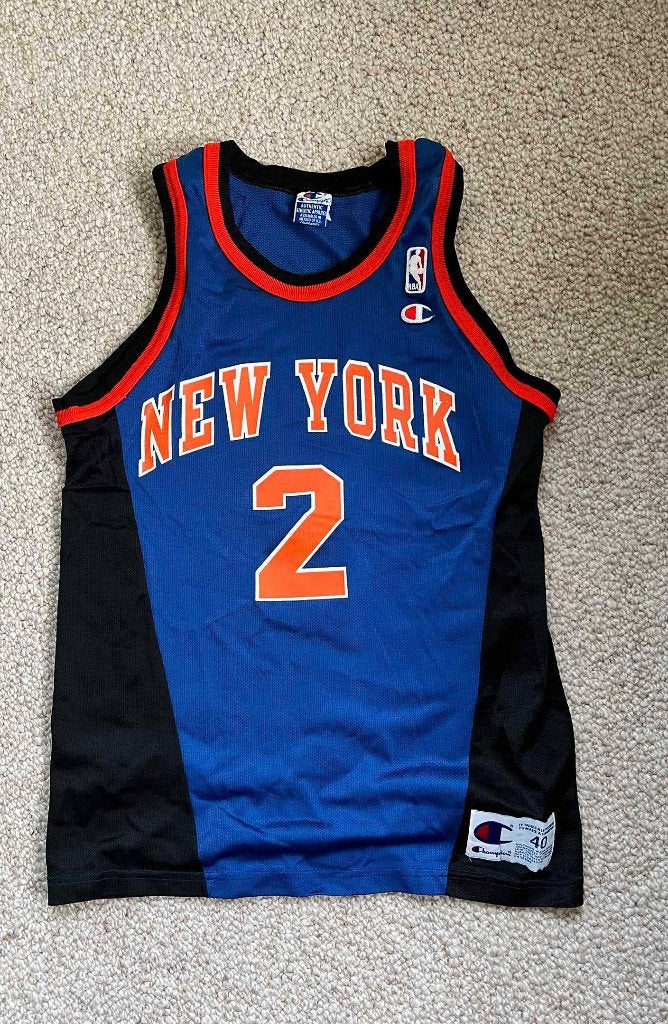 Origineel Champion Basketbal shirt Johnson maat 40, Ophalen of Verzenden, Zo goed als nieuw, Kleding