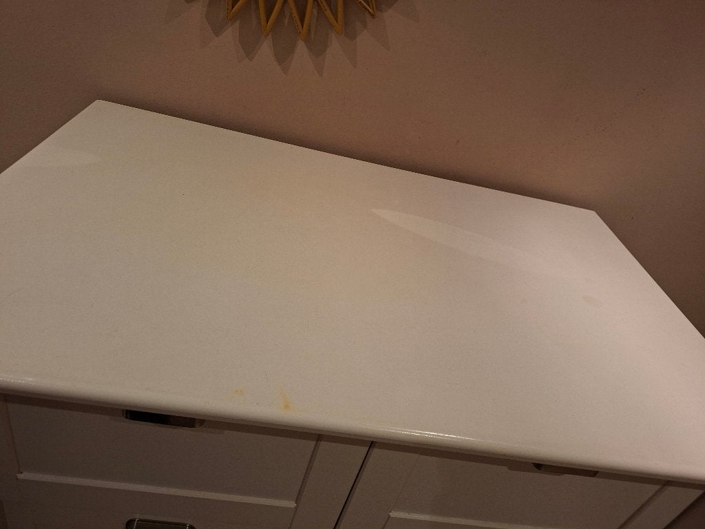 Diepe lade kast/ commode, Ophalen, Gebruikt, 50 tot 70 cm, 100 cm of meer