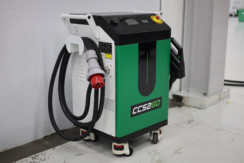 Mobiele DC Snellader 40 kW CCS2 – 63A – CCS2GO, Ophalen of Verzenden