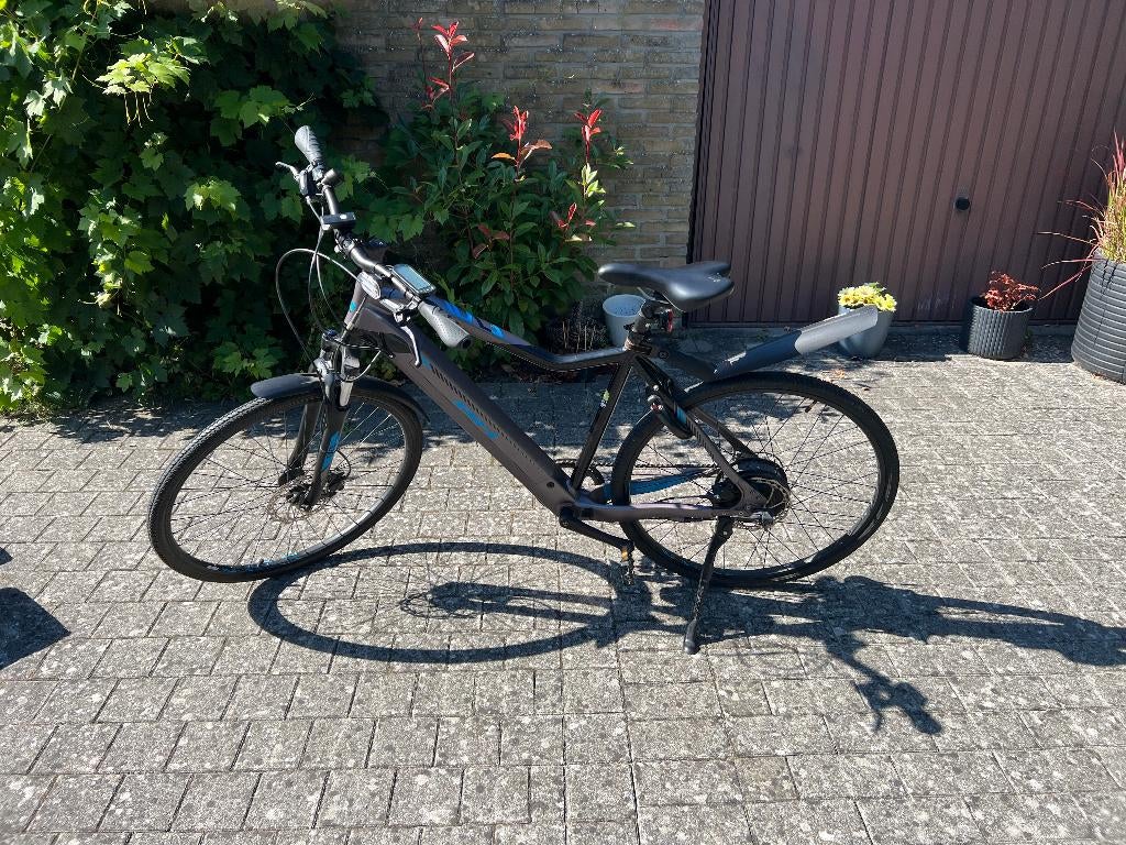 Elektrsiche Fiets - BH EvoCross 2019, Gebruikt, 50 km per accu of meer, 55 tot 59 cm, Ophalen