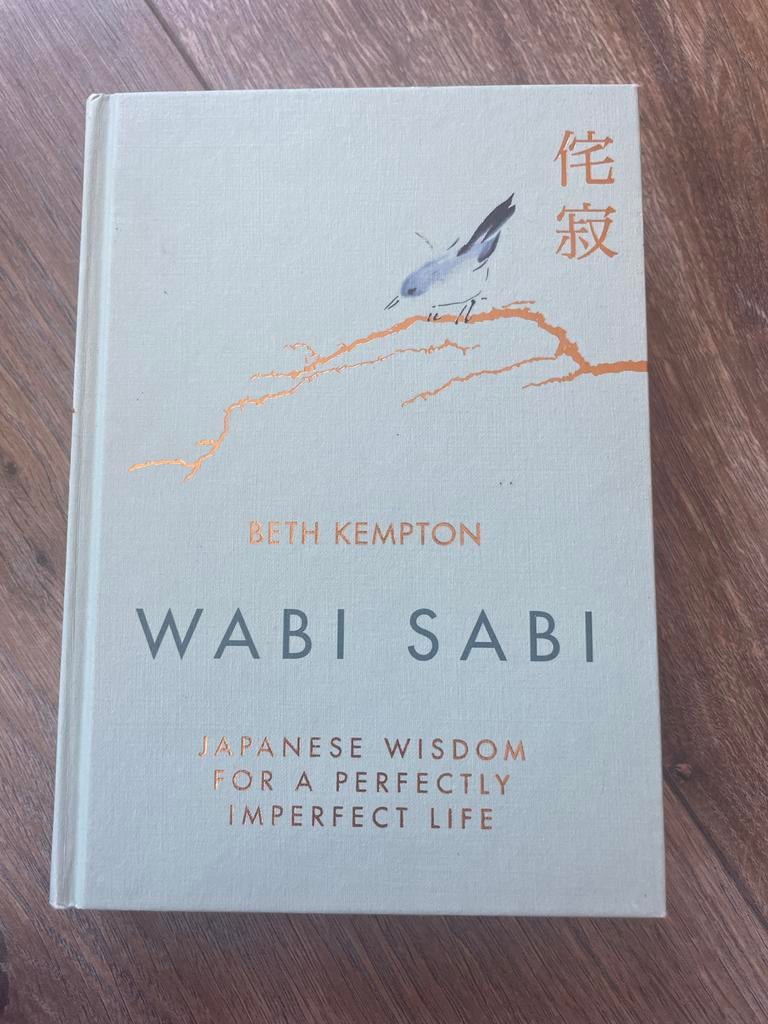 Wabi Sabi: Japanse wijsheid voor een imperfect leven, Ophalen of Verzenden, Zo goed als nieuw, Spiritualiteit algemeen, Achtergrond en Informatie