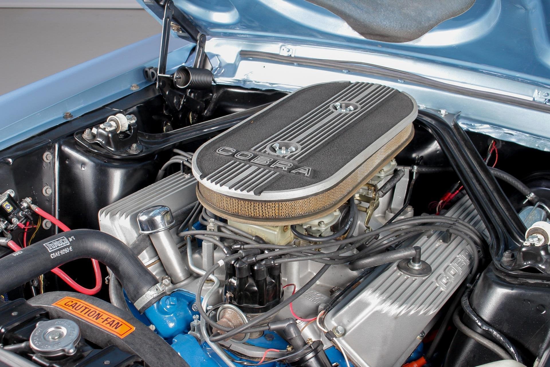 1967 Shelby GT500 - in Restoration, Auto's, Achterwielaandrijving, Zwart, Overige carrosserieën, Blauw