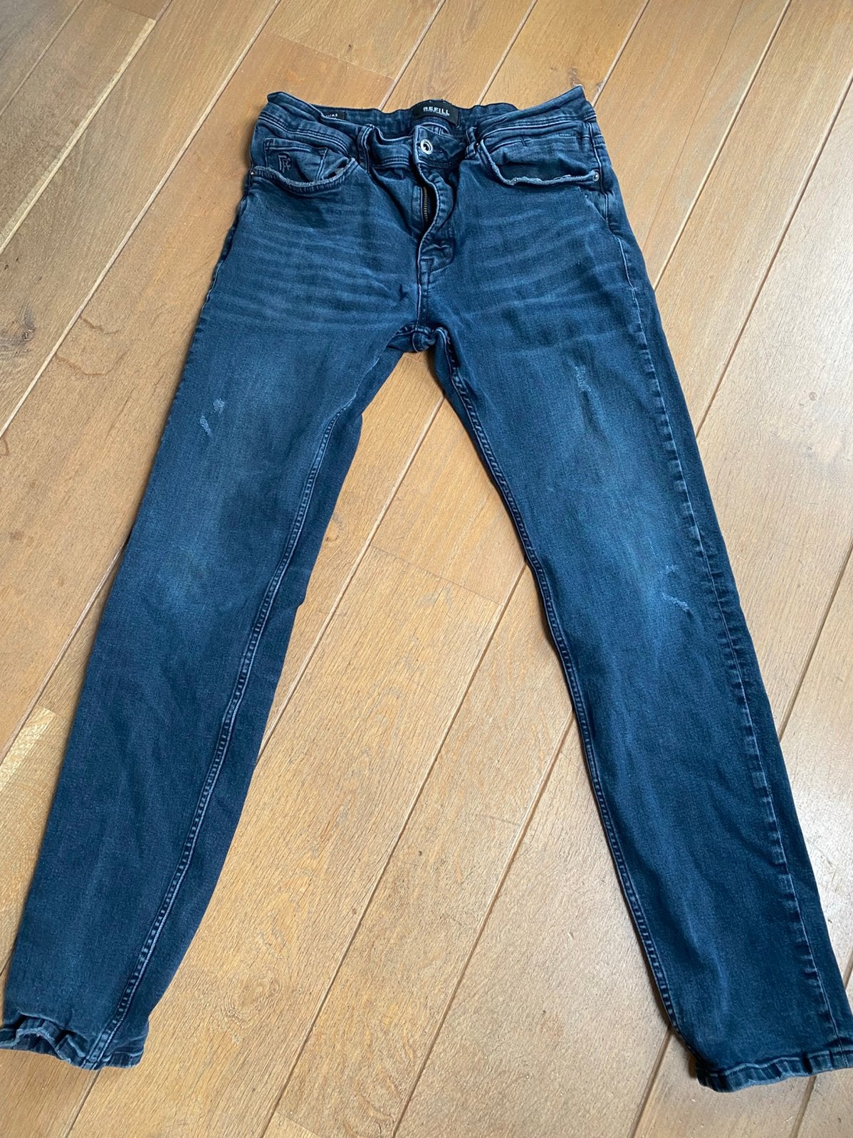 Spijkerbroek, Kleding | Heren, Ophalen of Verzenden, Zo goed als nieuw, Blauw, W33 - W34 (confectie 48/50)