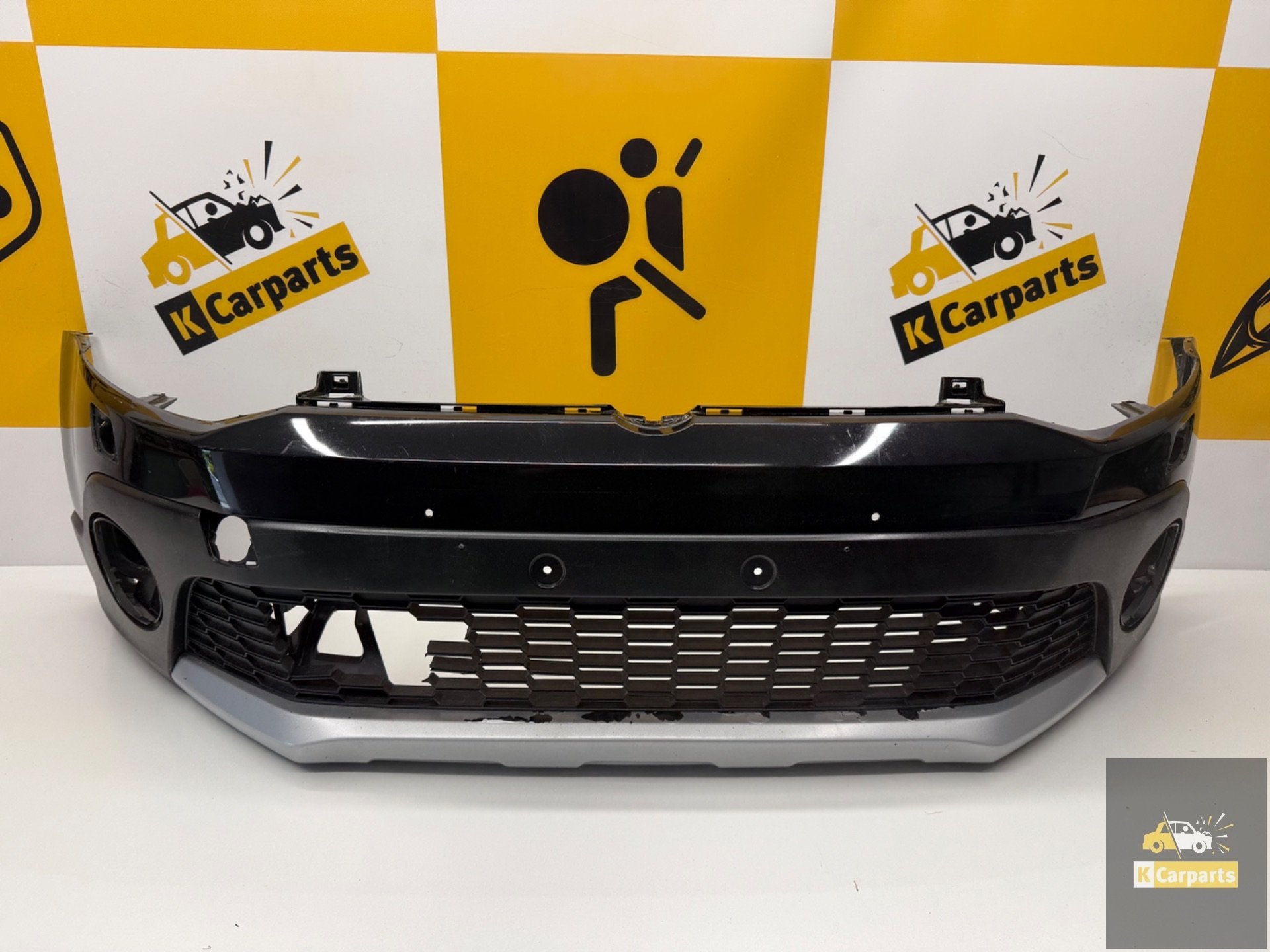 VOLKSWAGEN POLO 6R CROSS VOORBUMPER KLS BUMPER 6r0807221