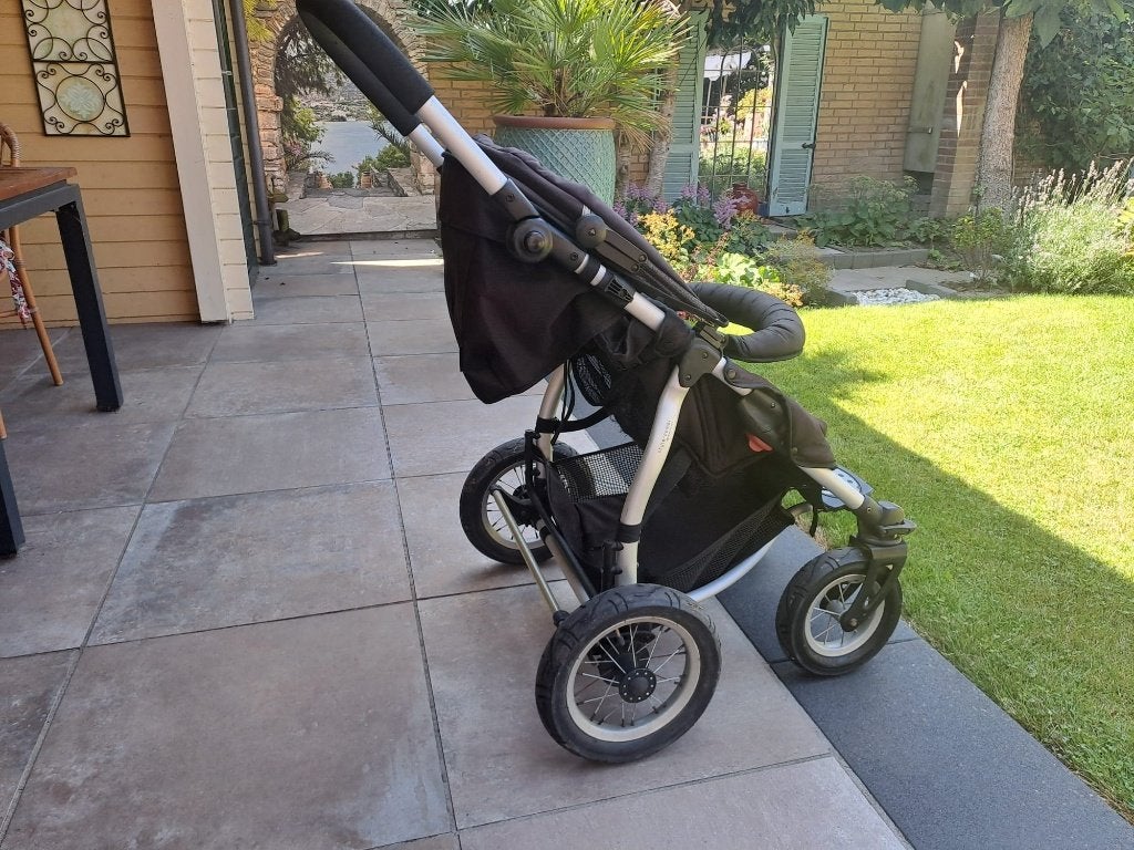KInder- Wandelwagen, Ophalen, Gebruikt, Overige merken, Verstelbare duwstang