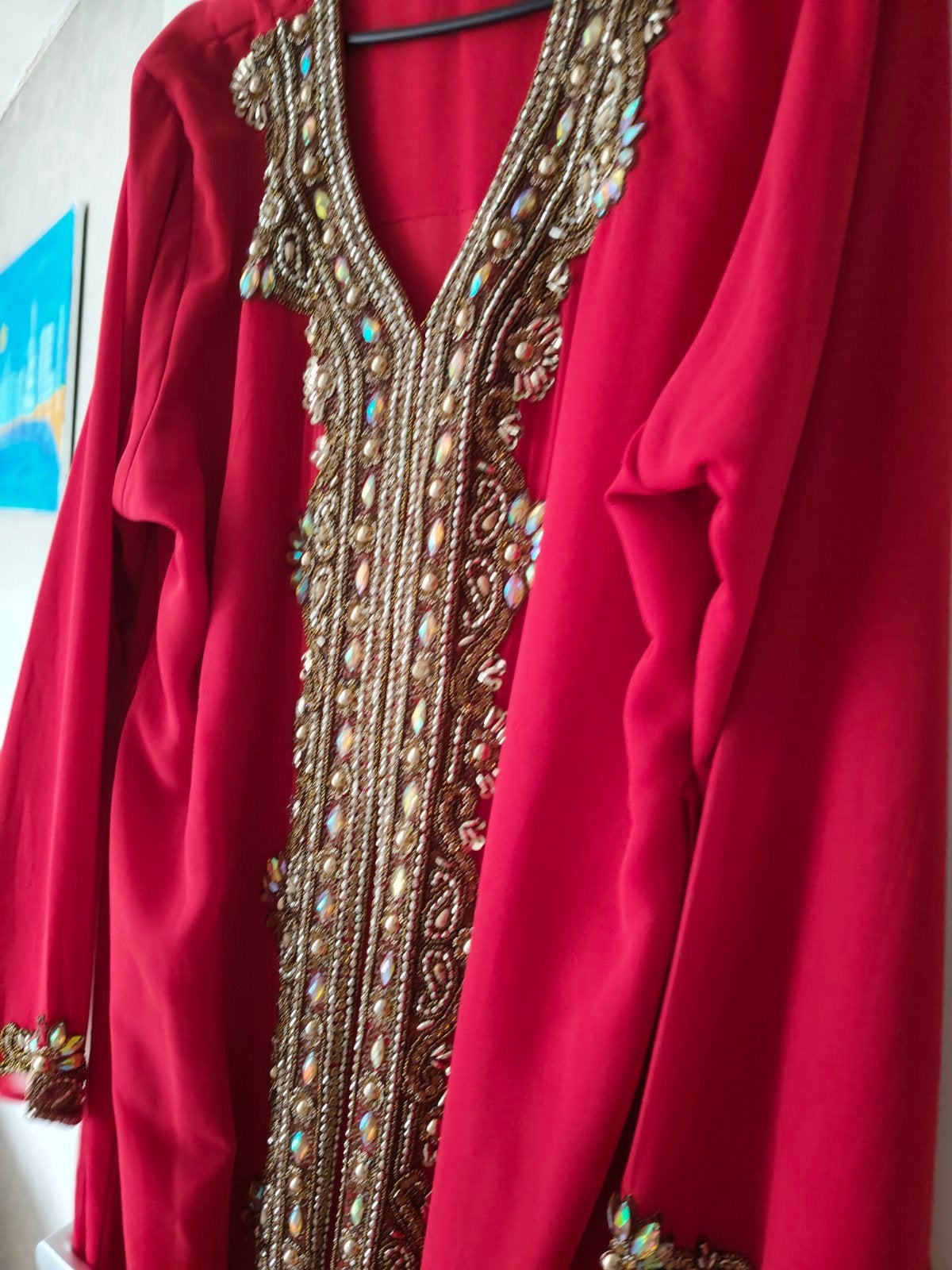 caftan te koop, Ophalen of Verzenden, Zo goed als nieuw, Overige typen