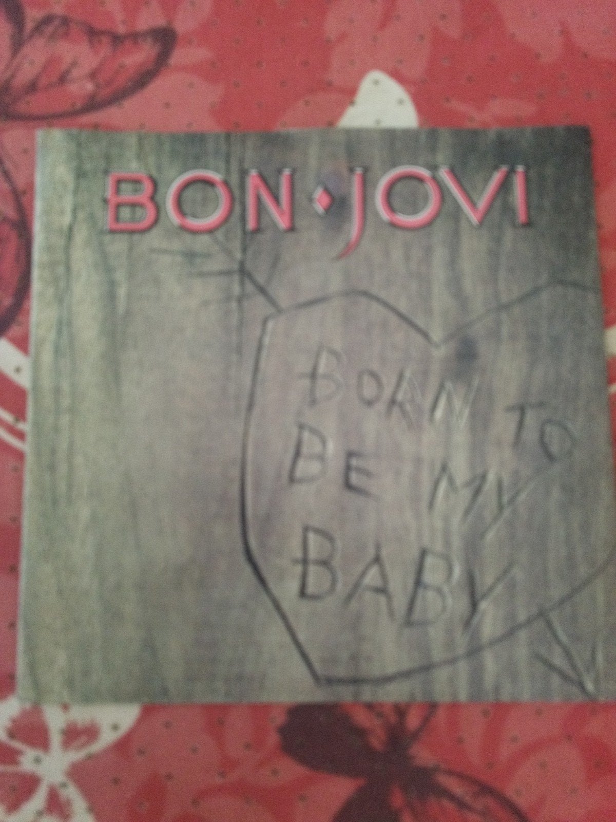 Bon Jovi - Born To Be My Baby (Vinyl Single), Gebruikt, Originele persing, 7 inch, Ophalen of Verzenden